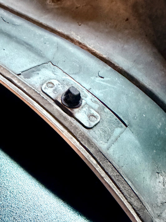 A70 Supra Front Fender Mudflap Guard Clips