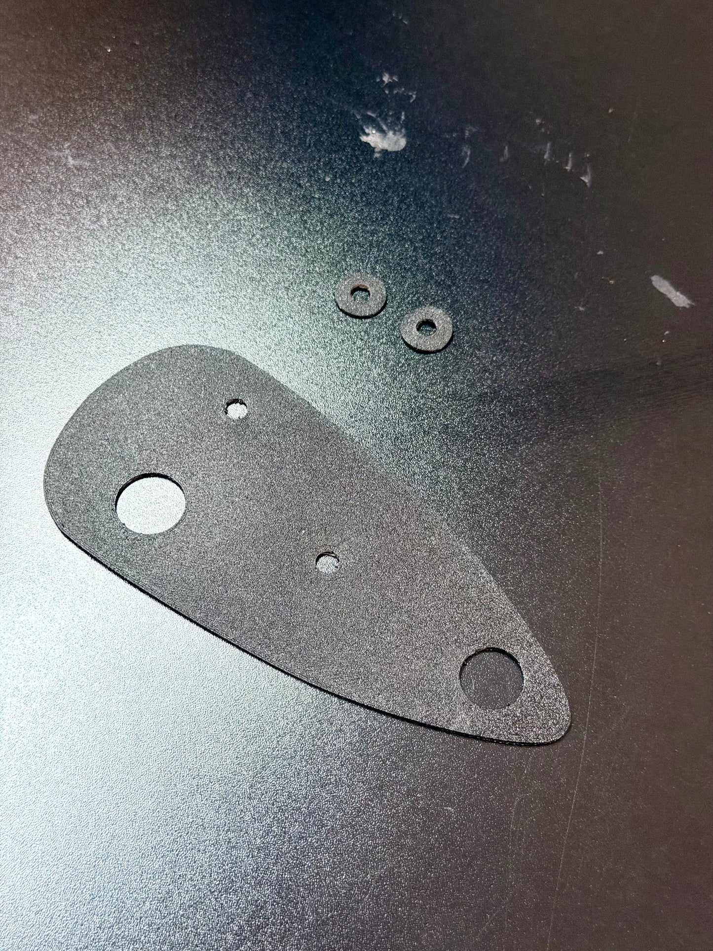 A70 Toyota Supra 3 piece Spoiler Gasket