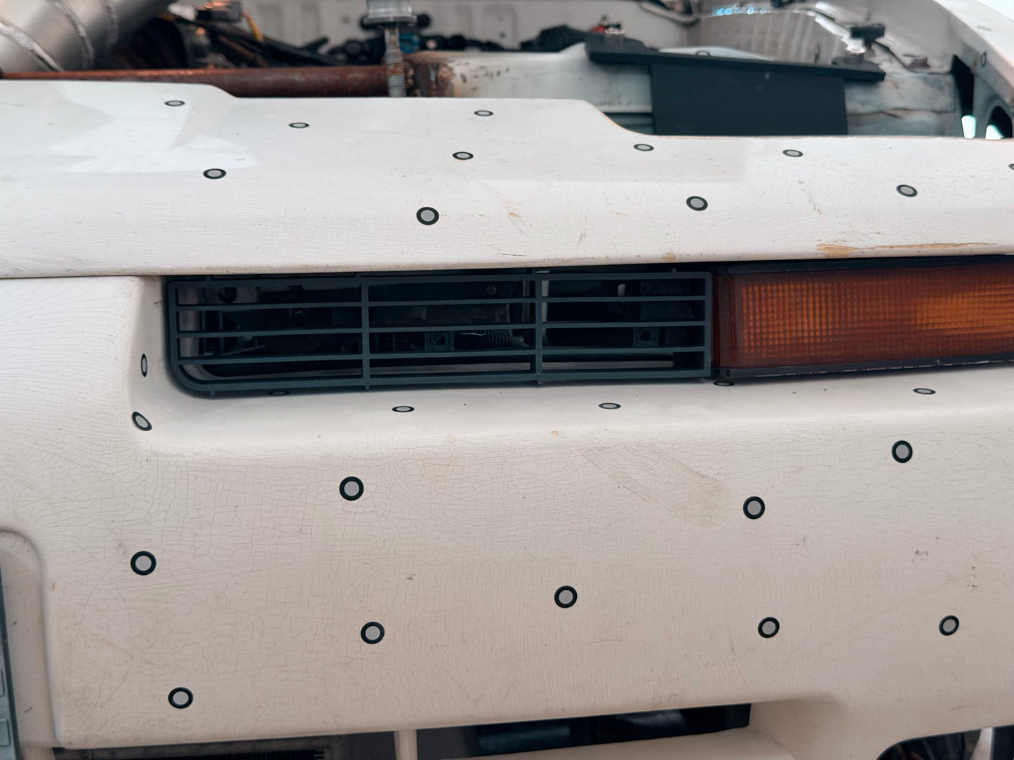 A70 Toyota Supra Front grill (89-92)