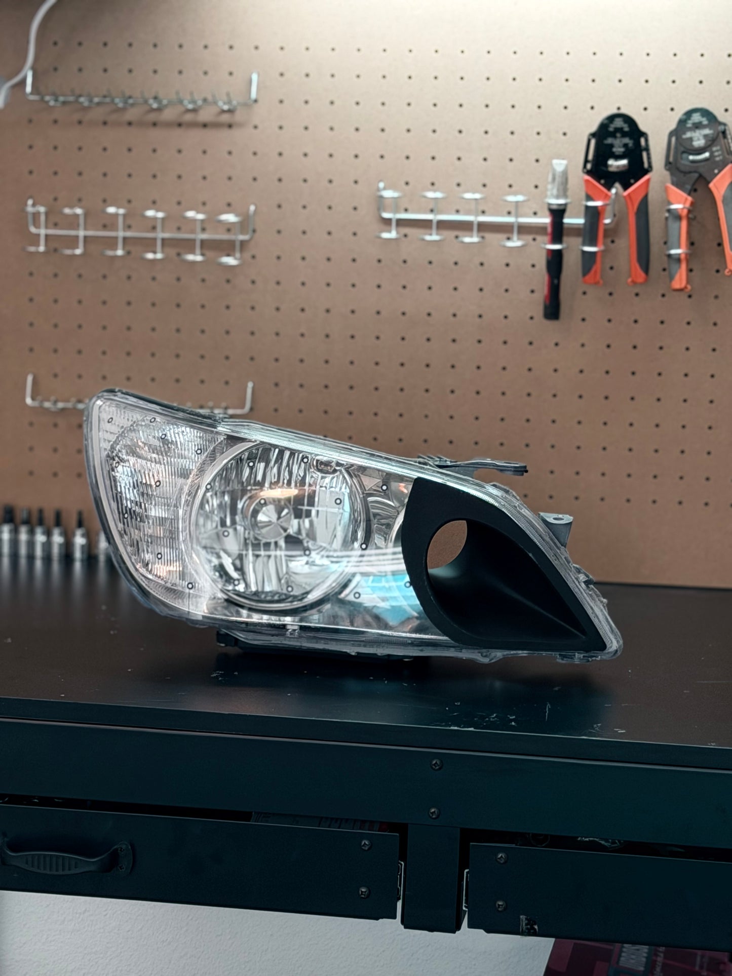 Lexus IS300/Toyota Altezza Headlight High Beam Air Ram