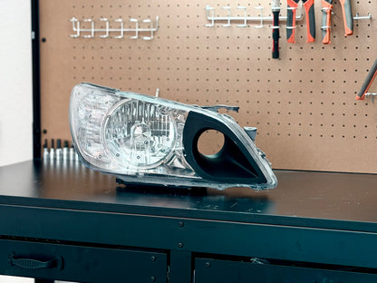 Lexus IS300/Toyota Altezza Headlight High Beam Air Ram