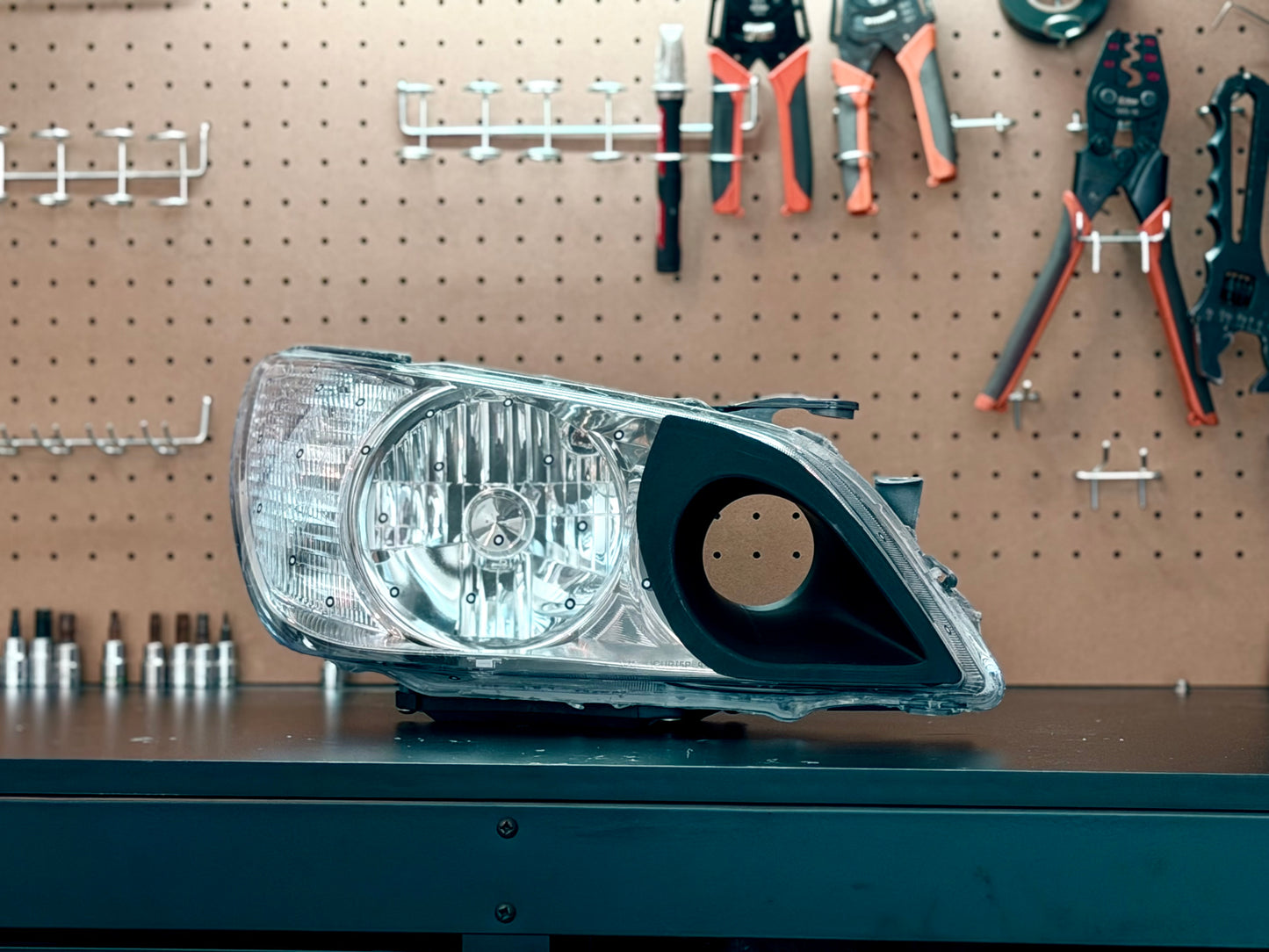 Lexus IS300/Toyota Altezza Headlight High Beam Air Ram