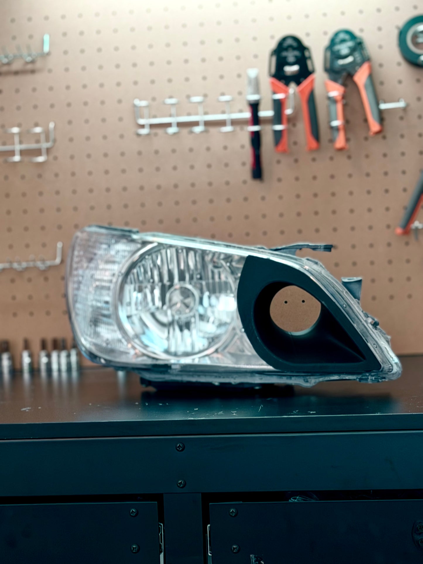 Lexus IS300/Toyota Altezza Headlight High Beam Air Ram