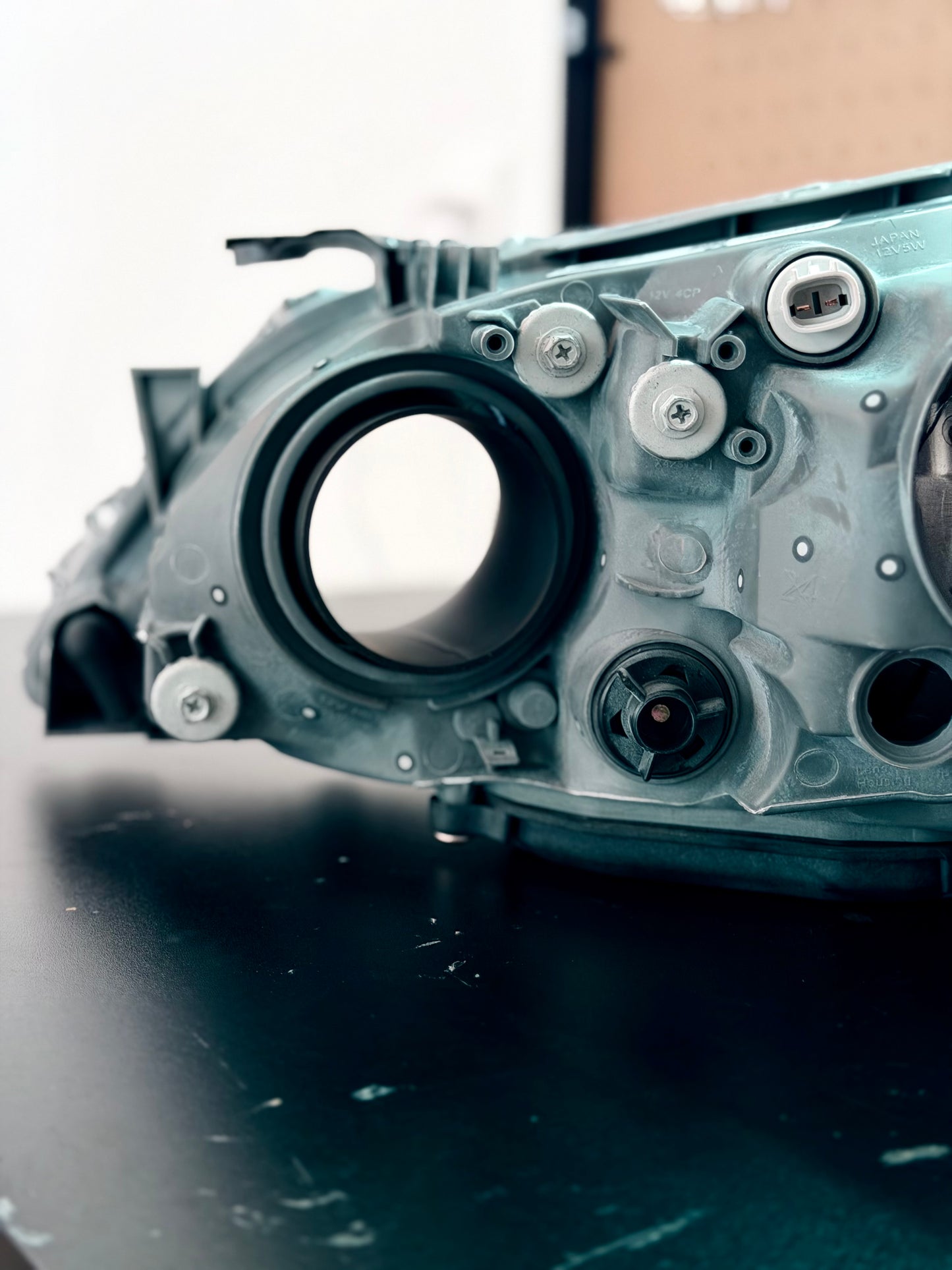 Lexus IS300/Toyota Altezza Headlight High Beam Air Ram