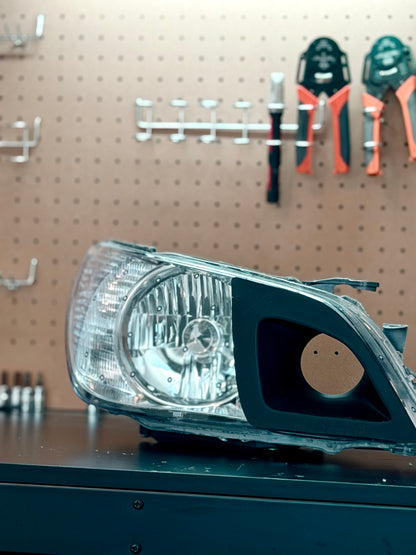 Lexus IS300/Toyota Altezza Headlight High Beam Air Ram
