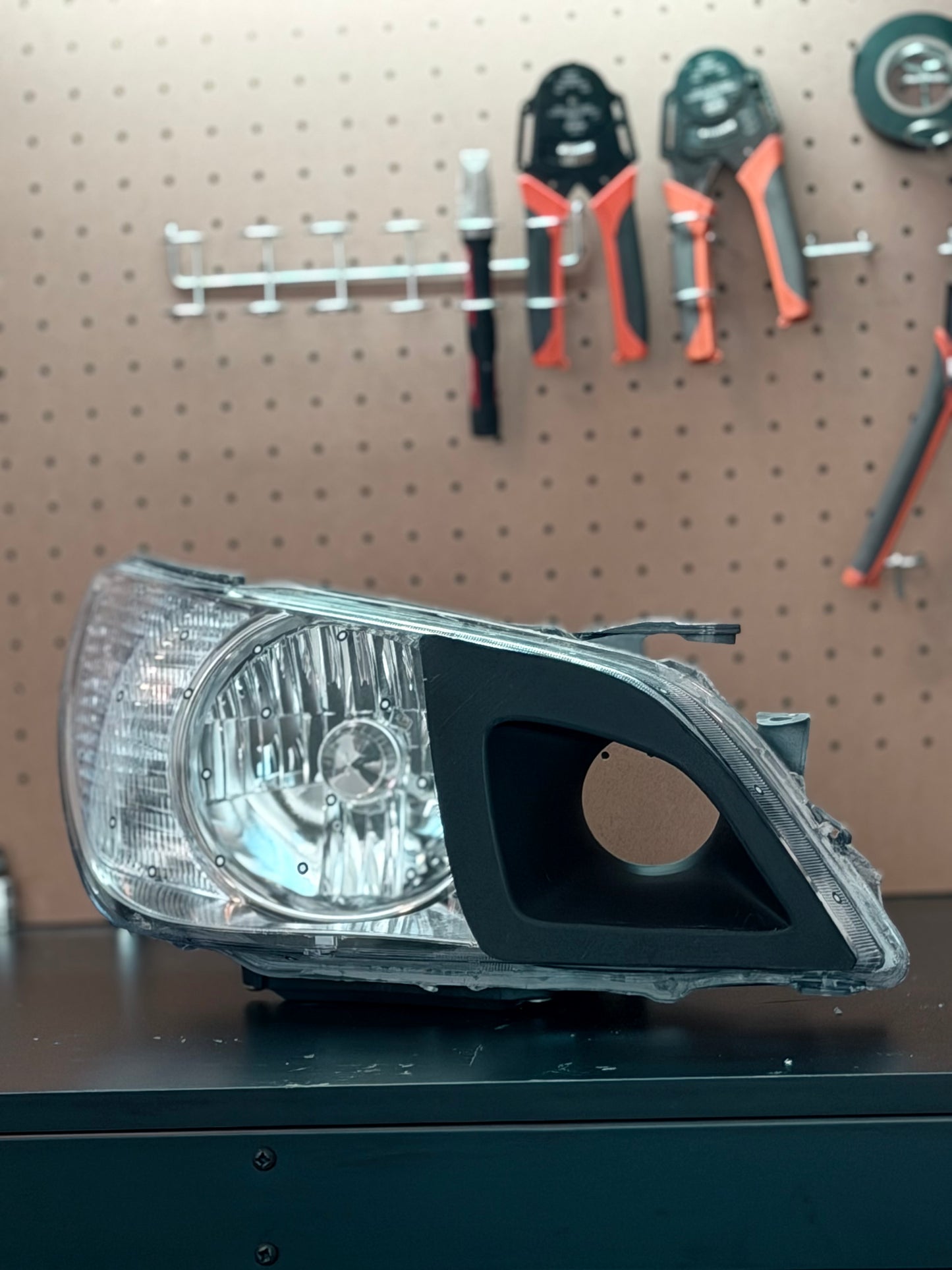 Lexus IS300/Toyota Altezza Headlight High Beam Air Ram