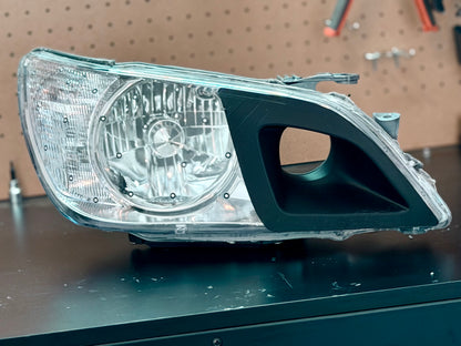 Lexus IS300/Toyota Altezza Headlight High Beam Air Ram