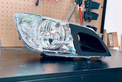 Lexus IS300/Toyota Altezza Headlight High Beam Air Ram