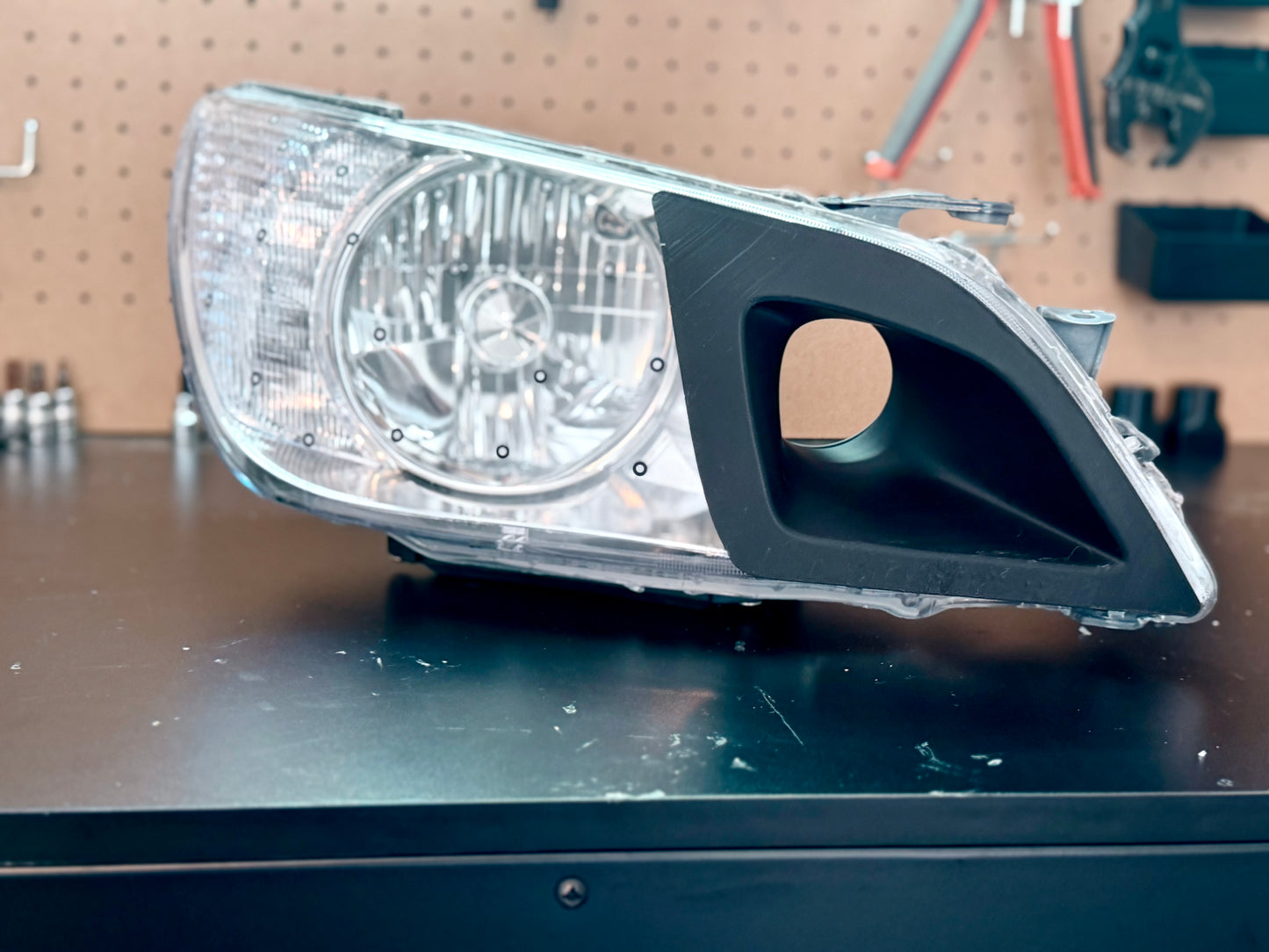 Lexus IS300/Toyota Altezza Headlight High Beam Air Ram