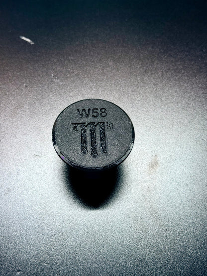 W58 Transmission Output Shaft Plug