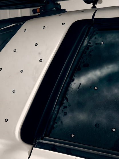 A70 Toyota Supra B pillar Trim(Targa Top and Hard Top)