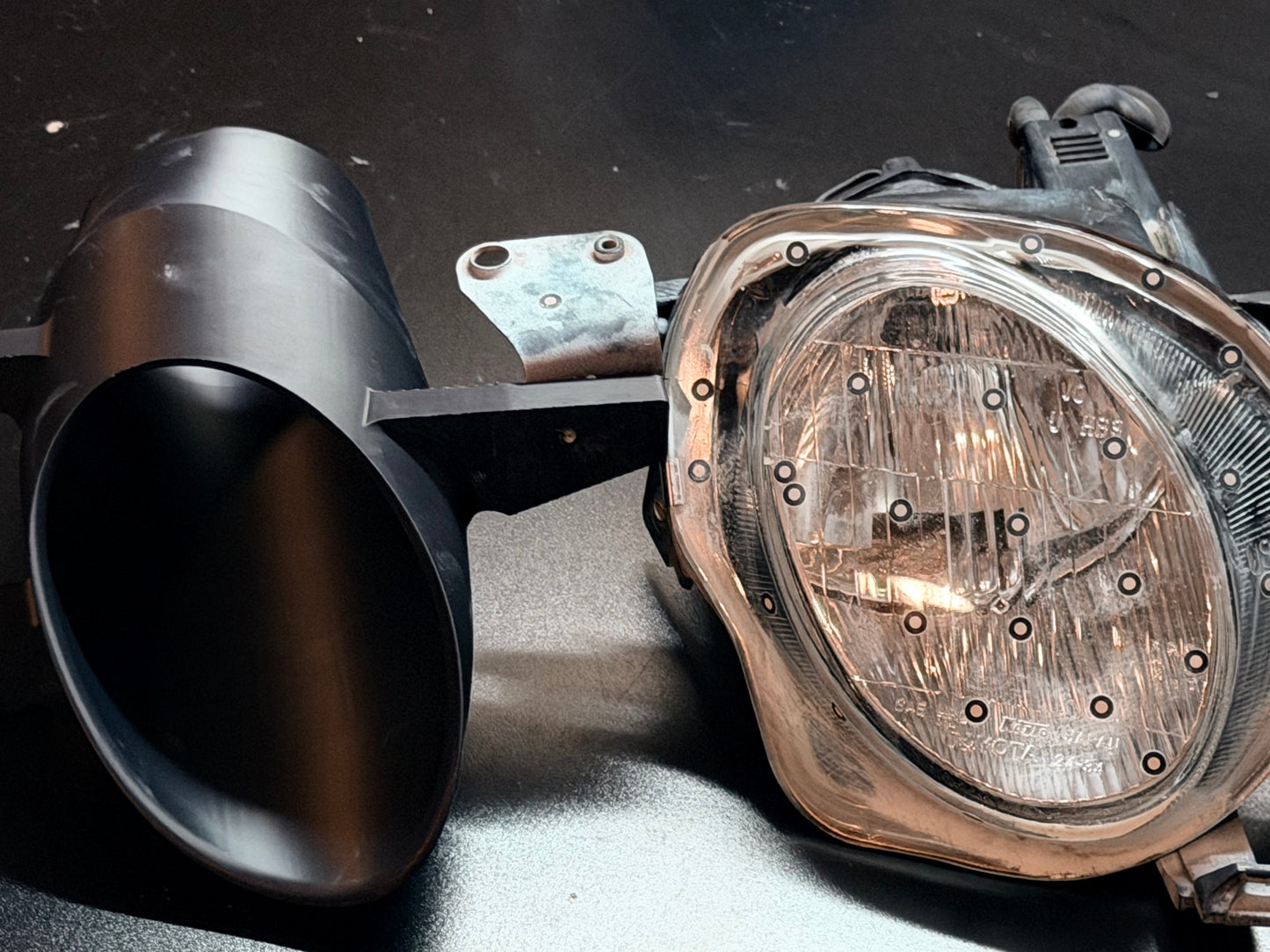 Lexus SC300/400 3rd Gen Toyota Soarer High Beam Headlight Air Ram