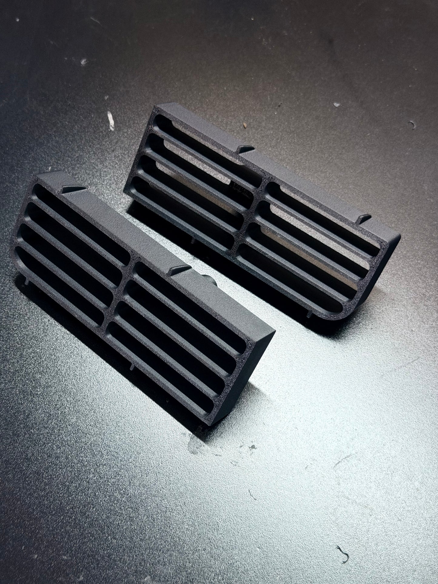 A70 Toyota Supra Front Grill (Post 89 bumper with Pre 89 Turn Signal)