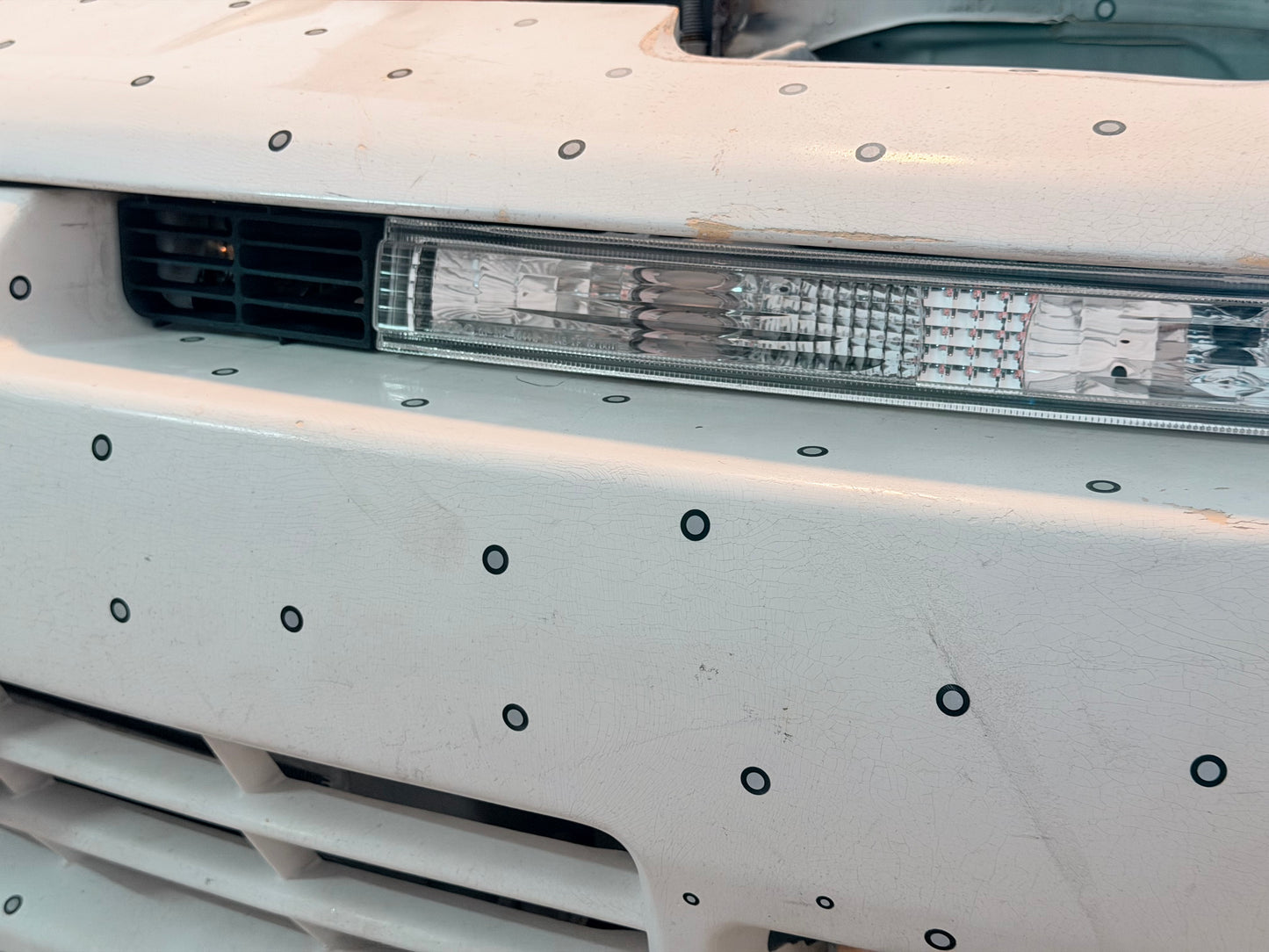 A70 Toyota Supra Front Grill (Post 89 bumper with Pre 89 Turn Signal)