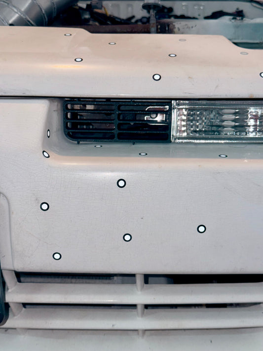 A70 Toyota Supra Front Grill (Post 89 bumper with Pre 89 Turn Signal)