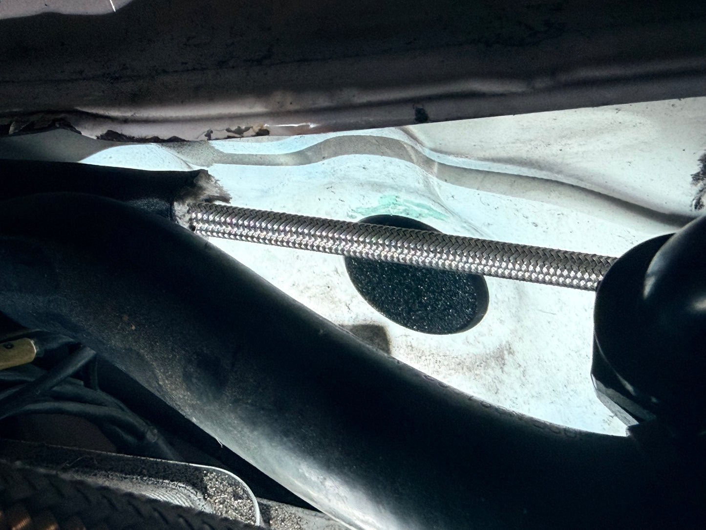 A70 Toyota Supra Firewall Speedo Cable Grommet