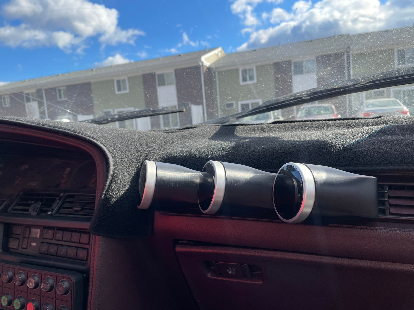 Toyota MK3 Supra Dash Mount Gauge Pod