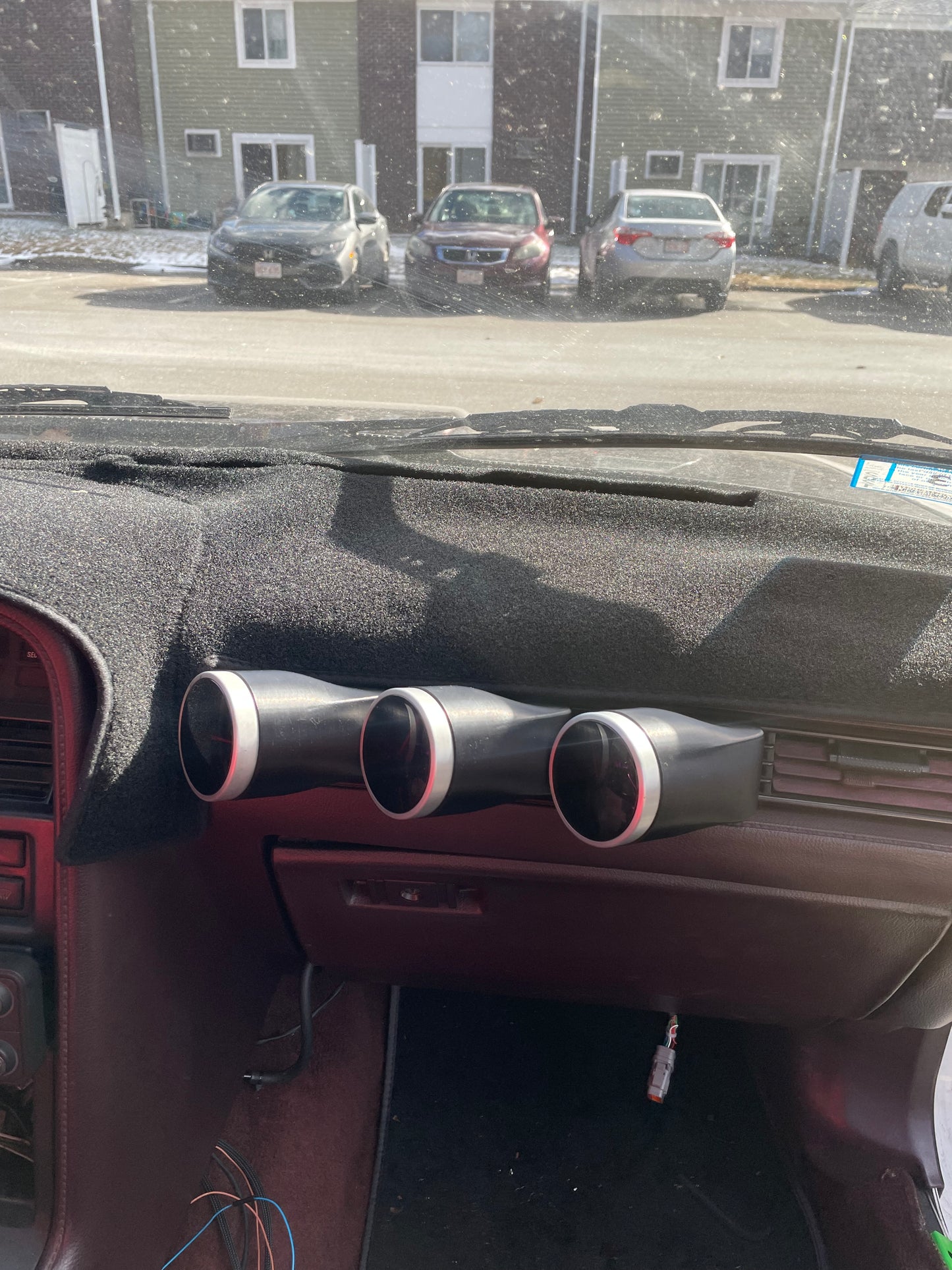 Toyota MK3 Supra Dash Mount Gauge Pod