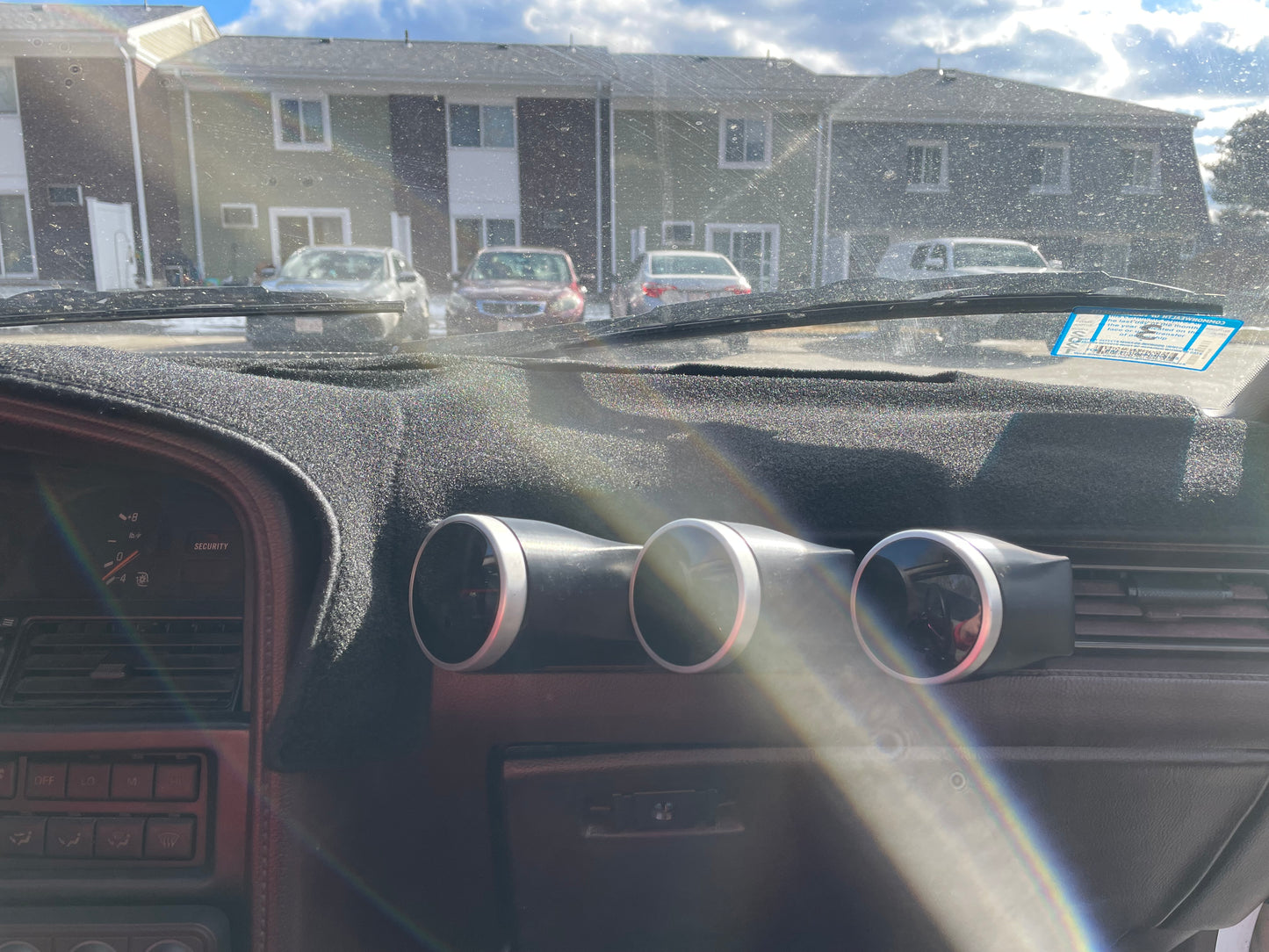 Toyota MK3 Supra Dash Mount Gauge Pod