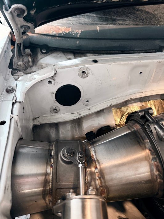 A70 Toyota Supra Wiper Motor Delete Grommet