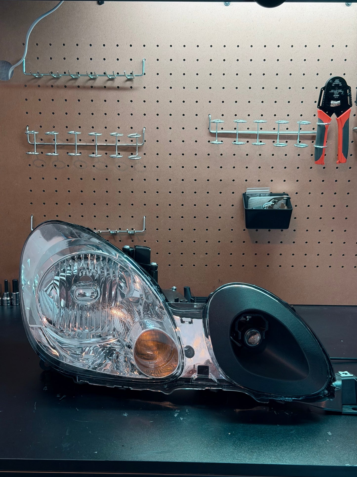 Lexus 2nd Gen GS300 / GS400 / GS430, Toyota Aristo Headlight High Beam Air Ram(With LED Projector)