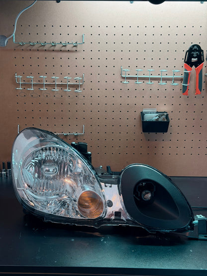 Lexus 2nd Gen GS300 / GS400 / GS430, Toyota Aristo Headlight High Beam Air Ram(With LED Projector)