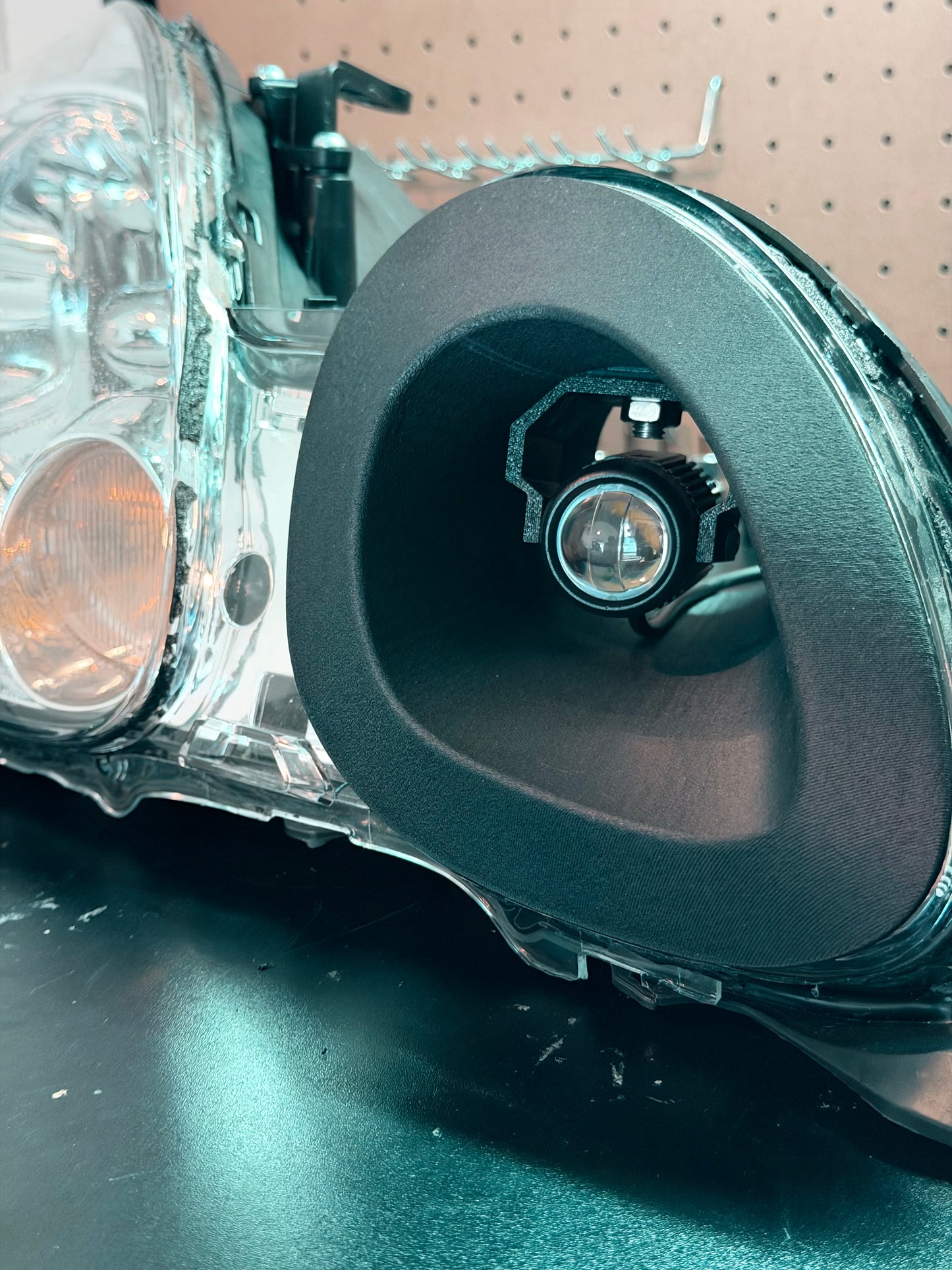 Lexus 2nd Gen GS300 / GS400 / GS430, Toyota Aristo Headlight High Beam Air Ram(With LED Projector)