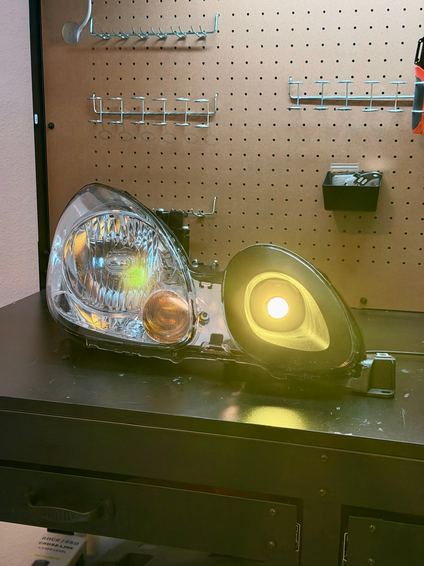 Lexus 2nd Gen GS300 / GS400 / GS430, Toyota Aristo Headlight High Beam Air Ram(With LED Projector)