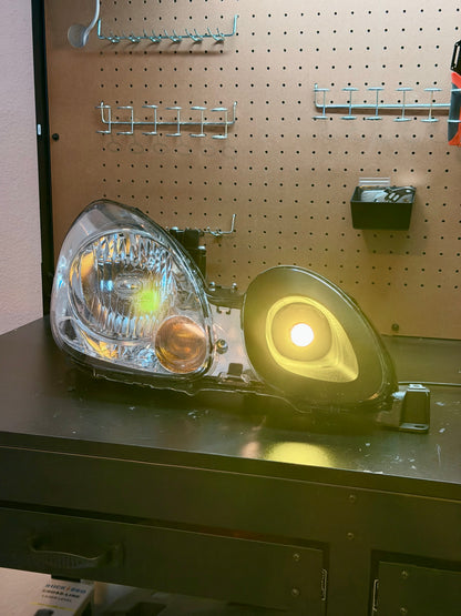 Lexus 2nd Gen GS300 / GS400 / GS430, Toyota Aristo Headlight High Beam Air Ram(With LED Projector)