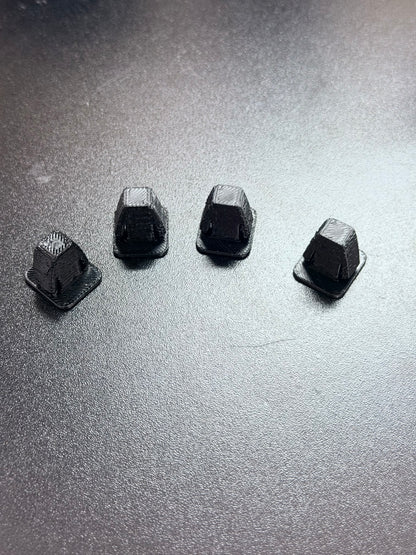 A70 Toyota Supra Front, Rear mud guard plastic clips