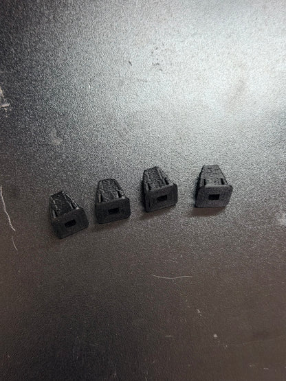 A70 Toyota Supra Front, Rear mud guard plastic clips