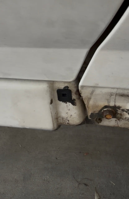 A70 Toyota Supra Front, Rear mud guard plastic clips