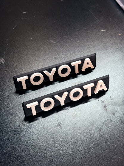 A70 Toyota Supra Front Grill emblem