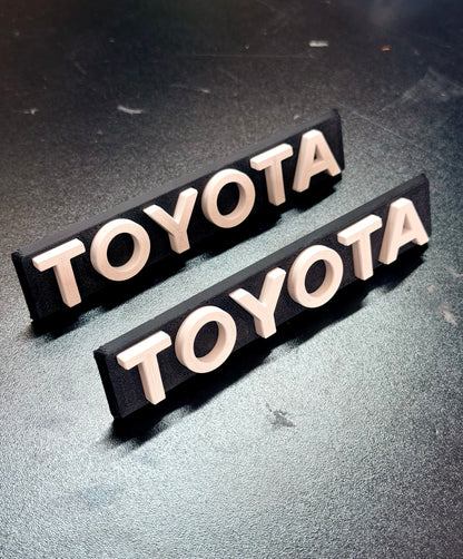 A70 Toyota Supra Front Grill emblem