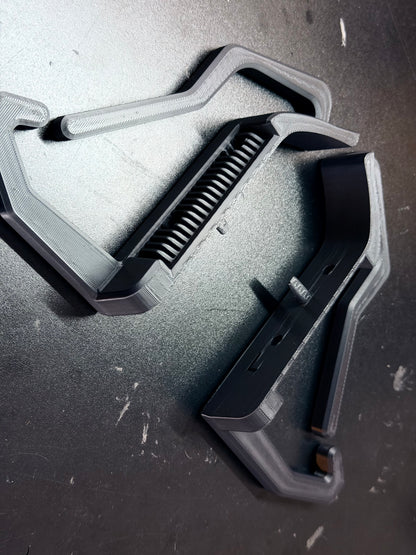 A70 Toyota Supra seatbelt guide