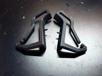 A70 Toyota Supra seatbelt guide