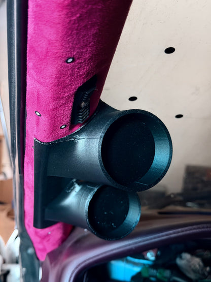A70 Toyota supra A pillar Gauge Pod