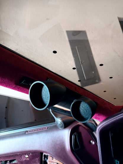 A70 Toyota supra A pillar Gauge Pod