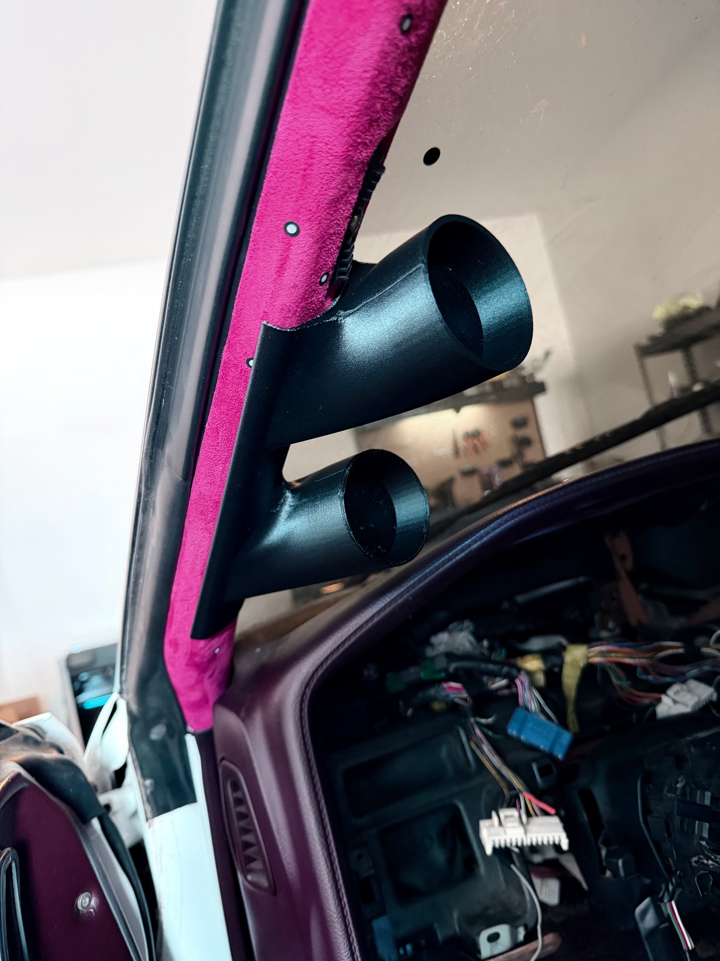 A70 Toyota supra A pillar Gauge Pod
