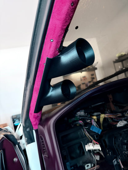 A70 Toyota supra A pillar Gauge Pod