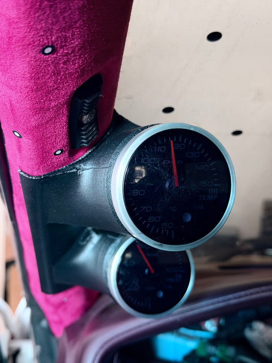 A70 Toyota supra A Pillar Gauge Pod