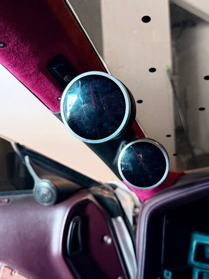 A70 Toyota supra A pillar Gauge Pod