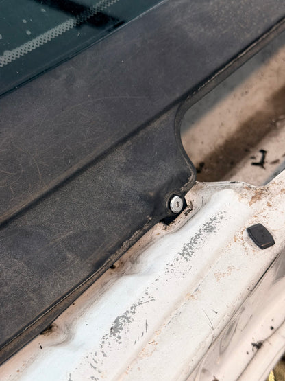 A70 Toyota Supra front Windshield Cowl mounting tap