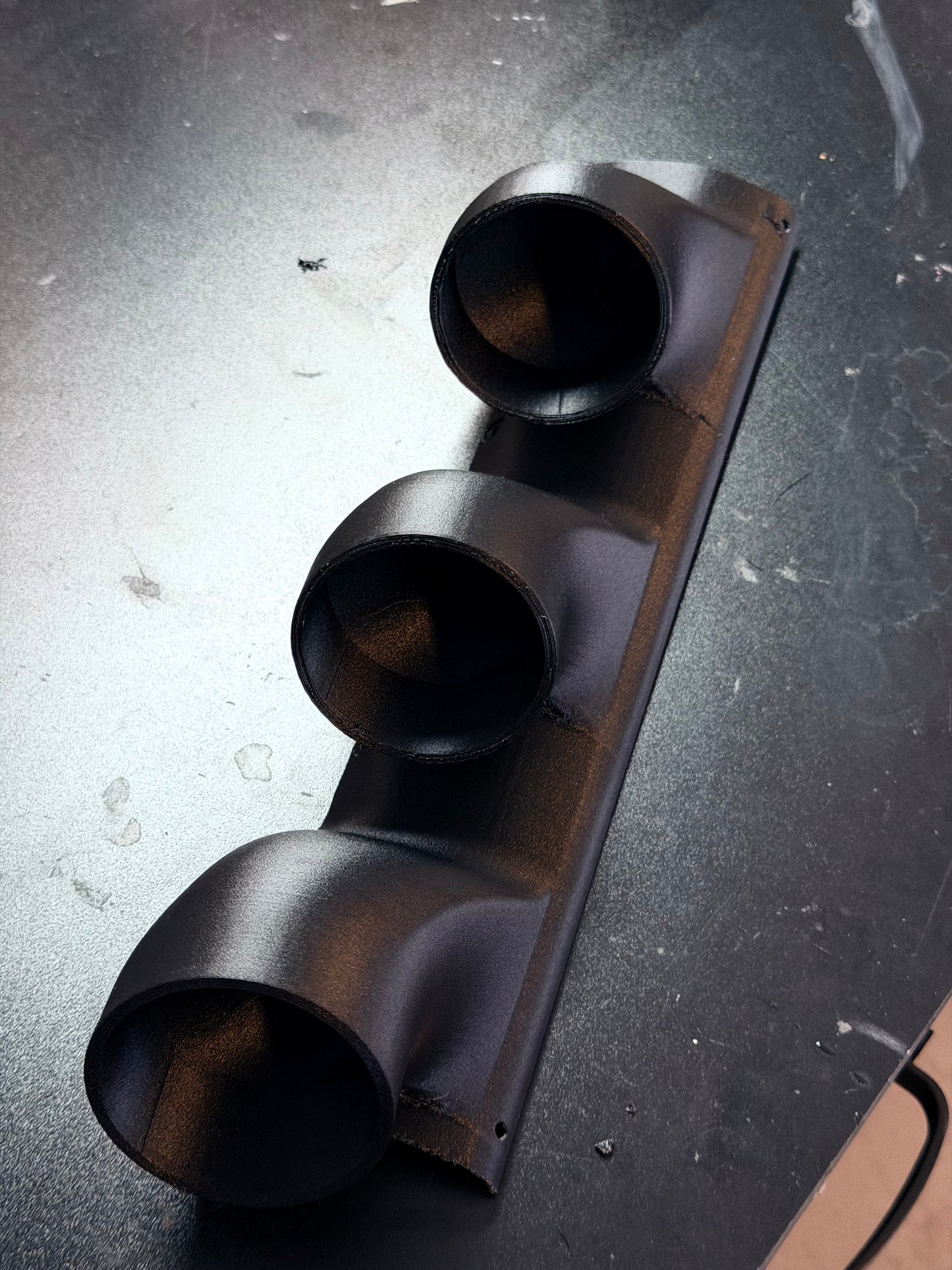 A70 Toyota Supra gauge pod