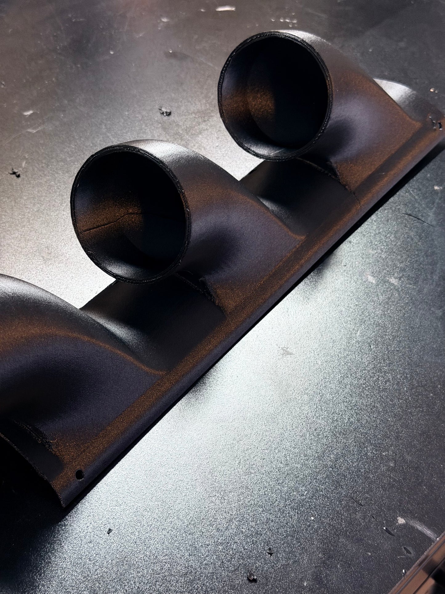 A70 Toyota Supra gauge pod