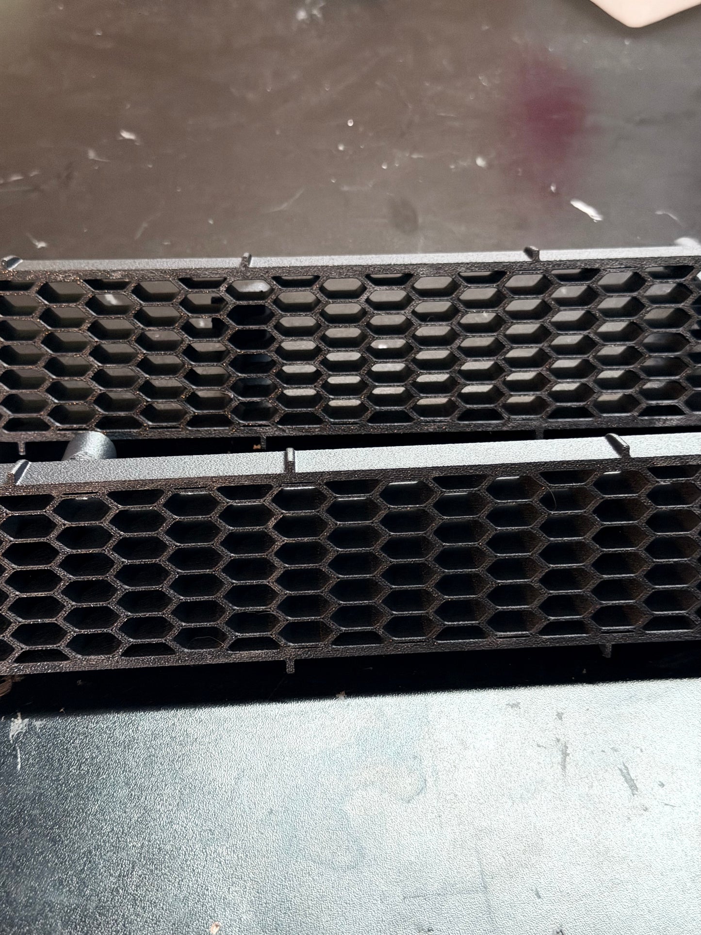 Toyota Supra A70 Hexagon Front Grille (1989–1992)