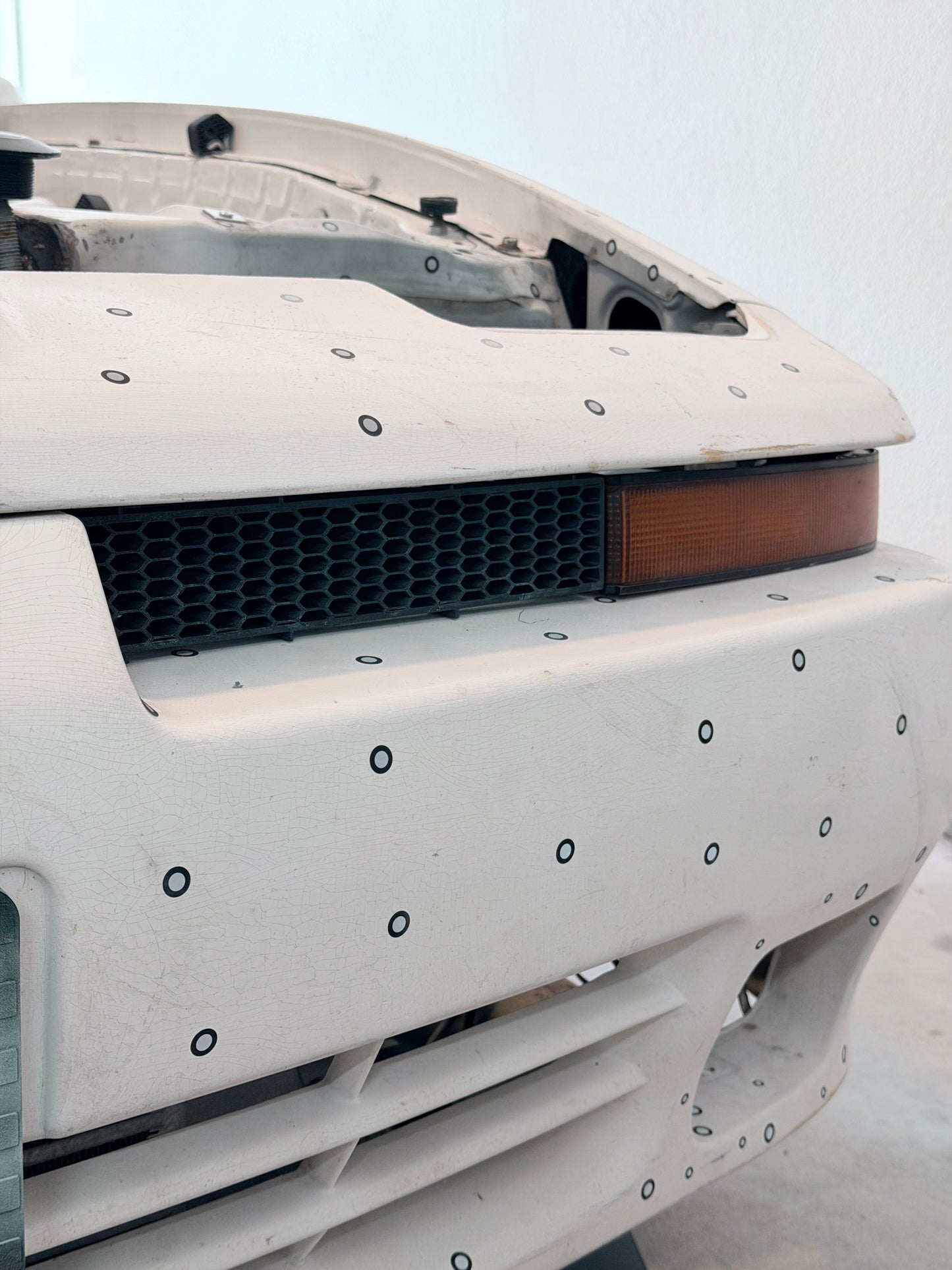 Toyota Supra A70 Hexagon Front Grille (1989–1992)