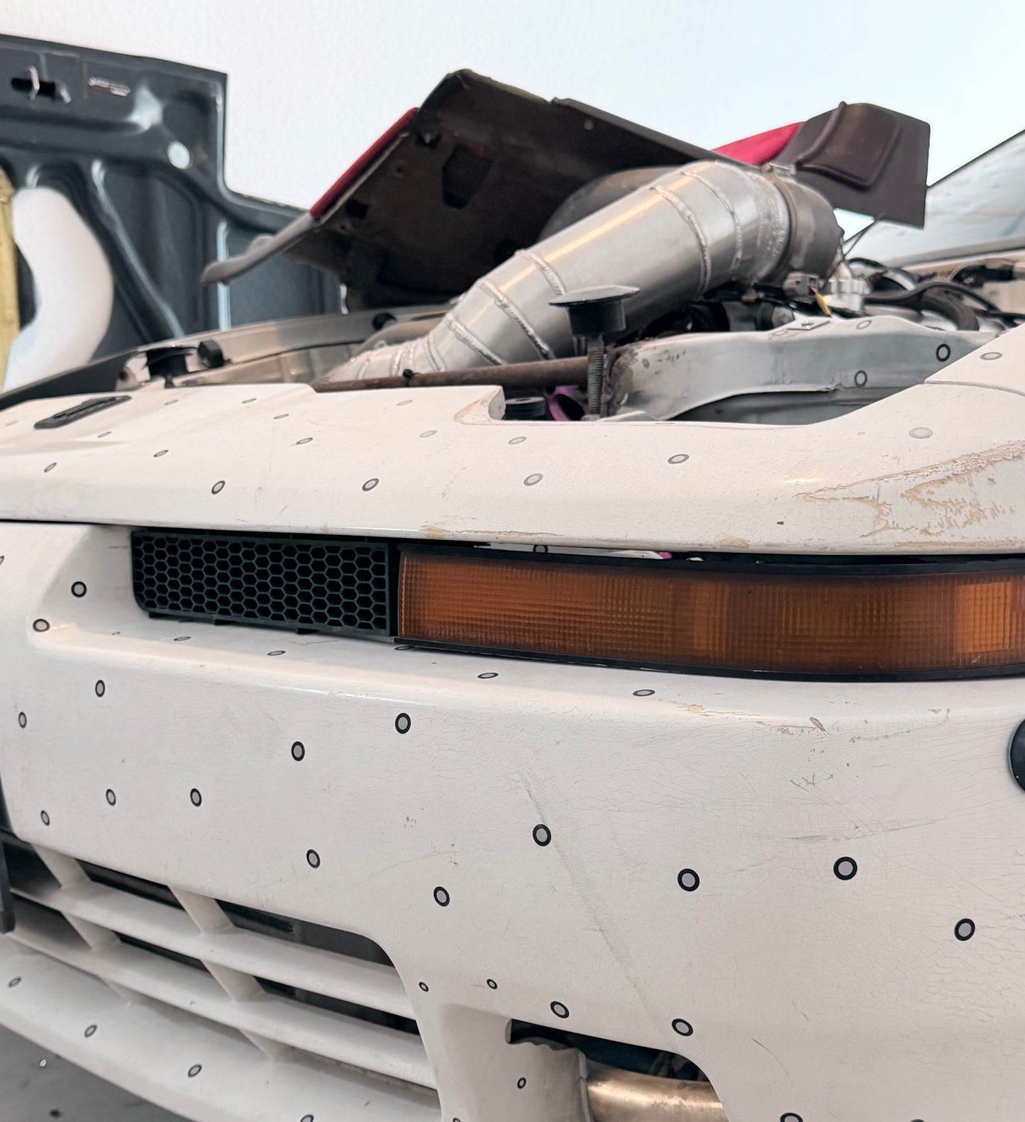 Toyota Supra A70 Hexagon Front Grille (1989–1992)