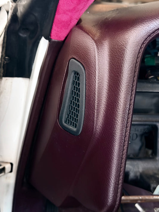 MK1 Motorsport A70 Toyota Supra Door Panel Dash Vent