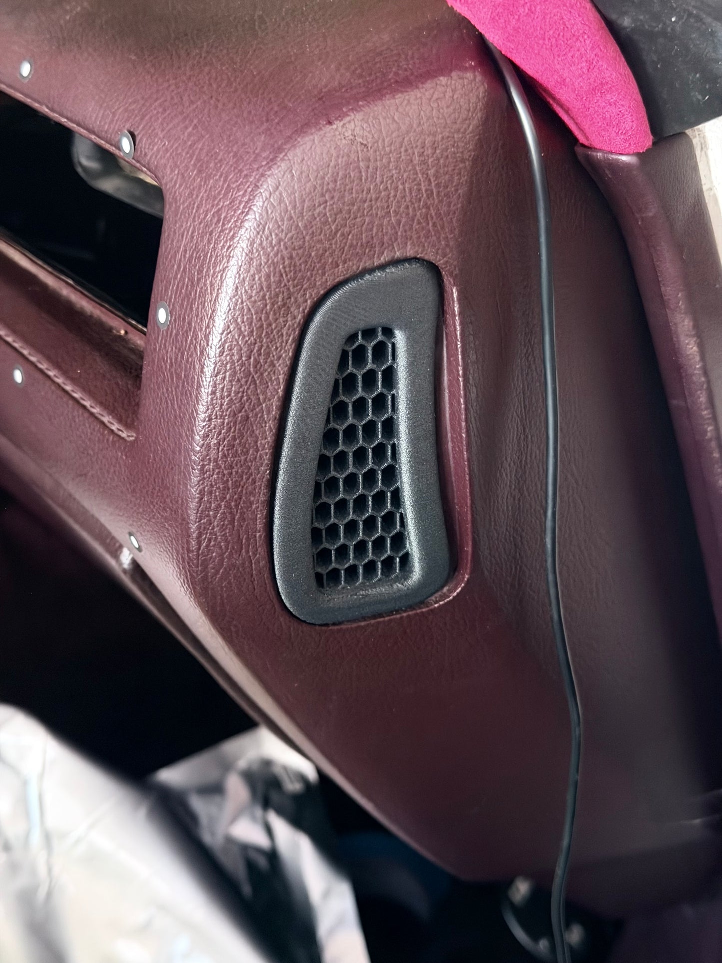 MK1 Motorsport A70 Toyota Supra Door Panel Dash Vent